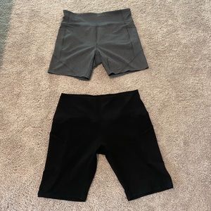 Biker shorts